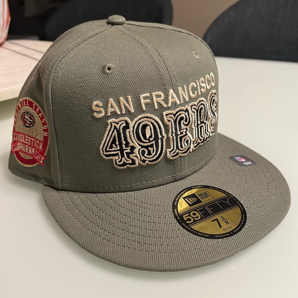 Brand new Olive Green San Francisco 49ers SnapBack
